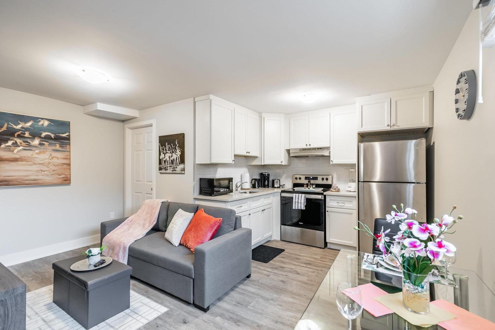 1Br Basement Condo - James Street Hamilton Dış mekan fotoğraf